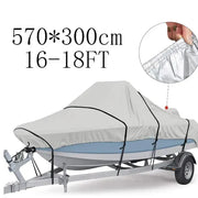 Waterproof Oxford Fabric Boat Cover (11–22FT) by Habicare