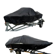 Waterproof Oxford Fabric Boat Cover (11–22FT) by Habicare
