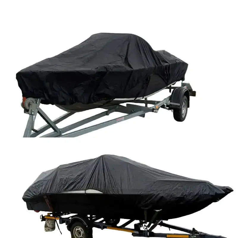 Waterproof Oxford Fabric Boat Cover (11–22FT) by Habicare
