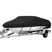Waterproof Oxford Fabric Boat Cover (11–22FT) by Habicare
