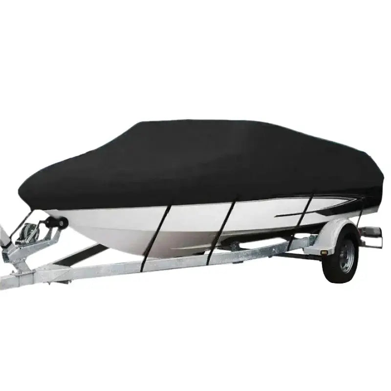 Waterproof Oxford Fabric Boat Cover (11–22FT) by Habicare