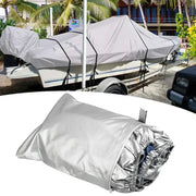 Waterproof Oxford Fabric Boat Cover (11–22FT) by Habicare