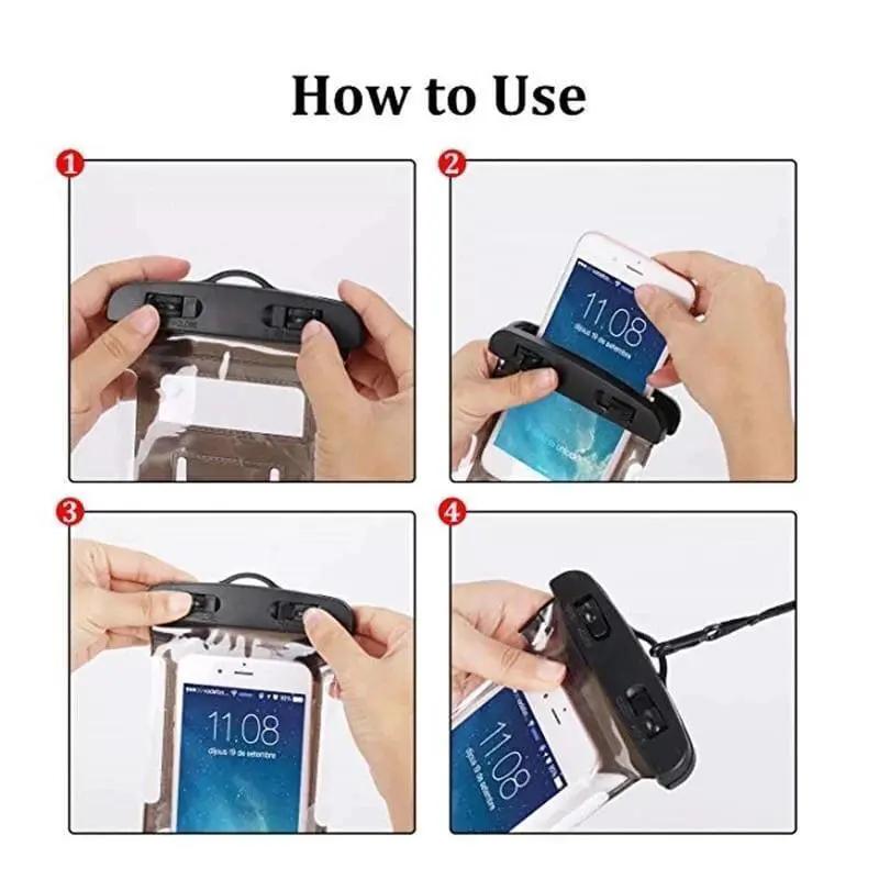 Waterproof Phone Case by 9eight5