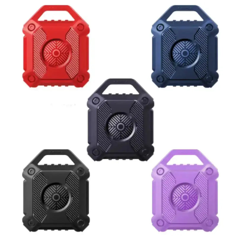 Waterproof Rugged Case for Apple AirTag (Available in 6 Colours) by Habicare