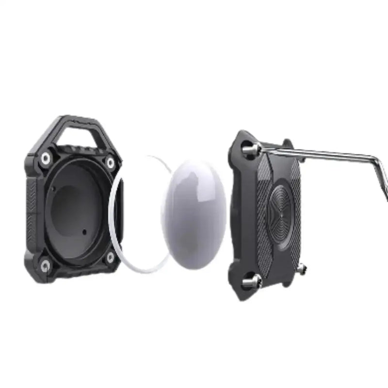 Waterproof Rugged Case for Apple AirTag (Available in 6 Colours) by Habicare
