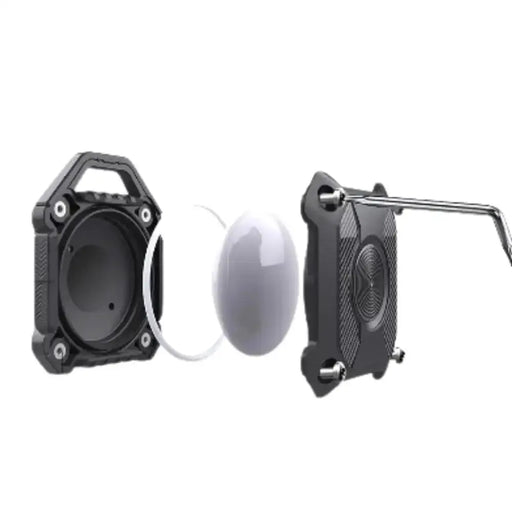 Waterproof Rugged Case for Apple AirTag (Available in 6 Colours) by Habicare