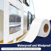Waterproof RV Roof Repair Butyl Tape by Habicare