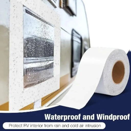 Waterproof RV Roof Repair Butyl Tape by Habicare