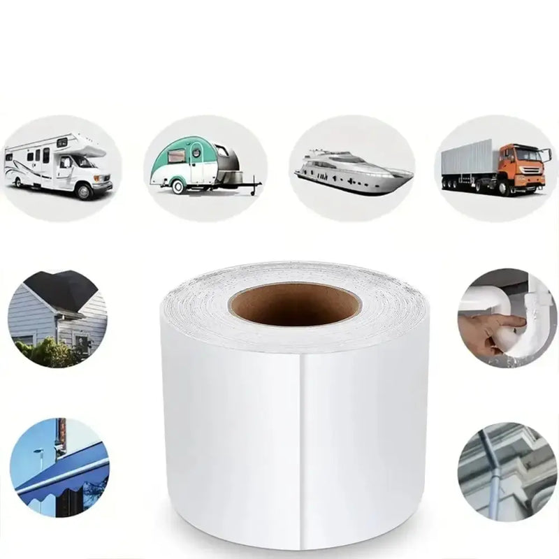 Waterproof RV Roof Repair Butyl Tape by Habicare
