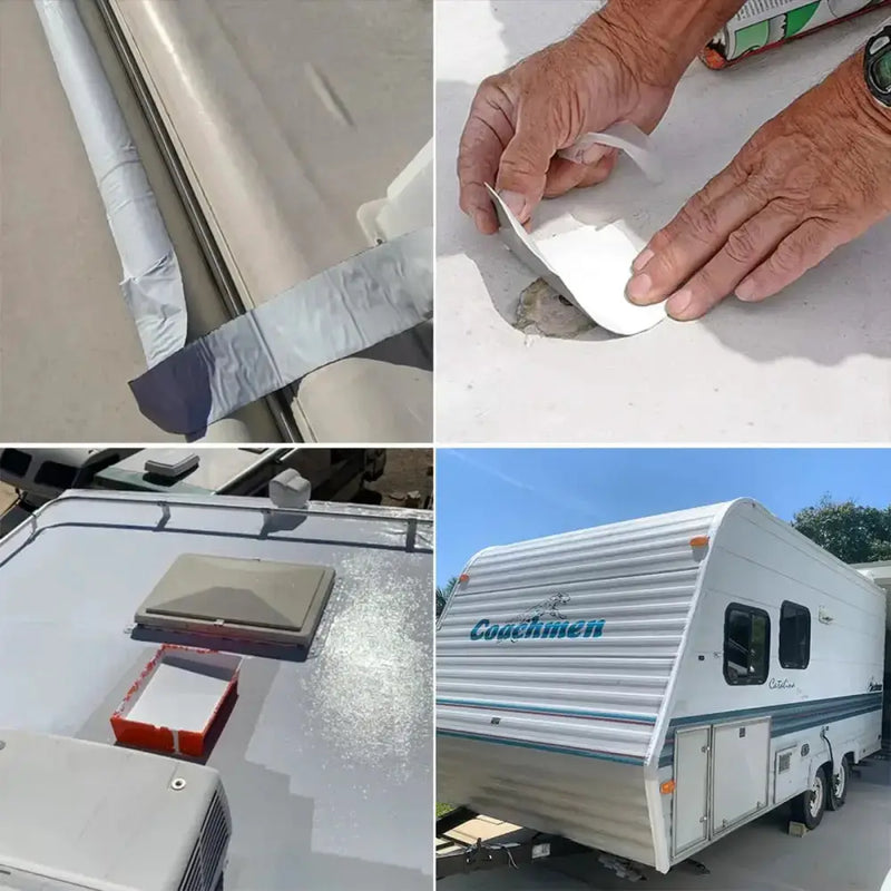 Waterproof RV Roof Repair Butyl Tape by Habicare