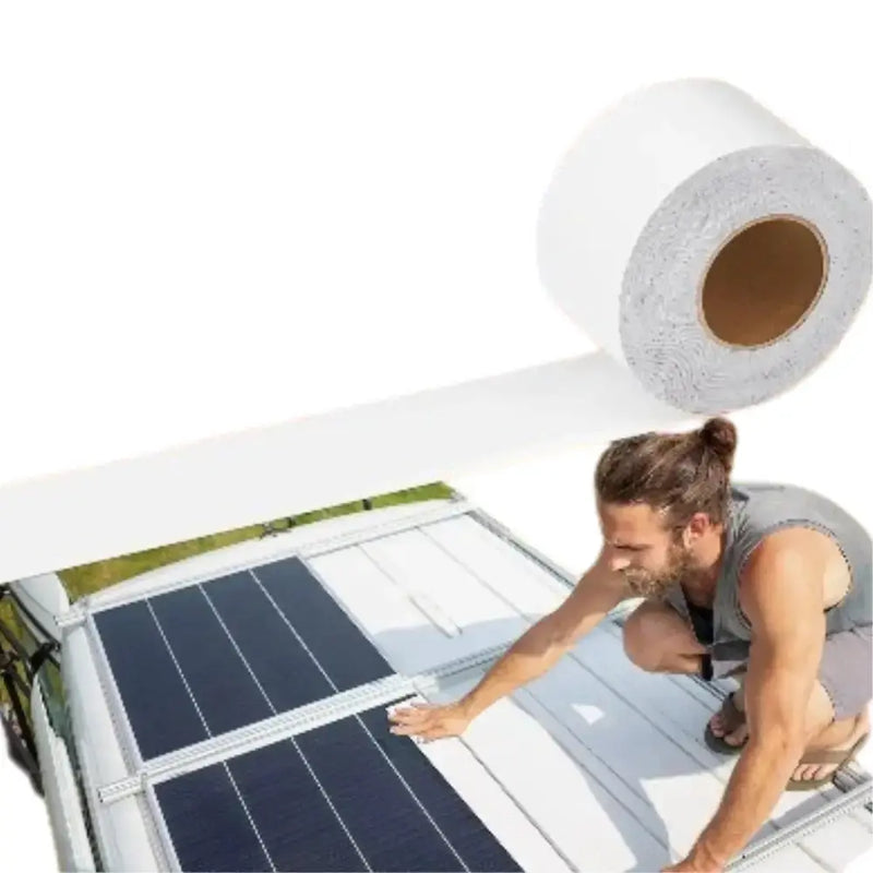 Waterproof RV Roof Repair Butyl Tape by Habicare