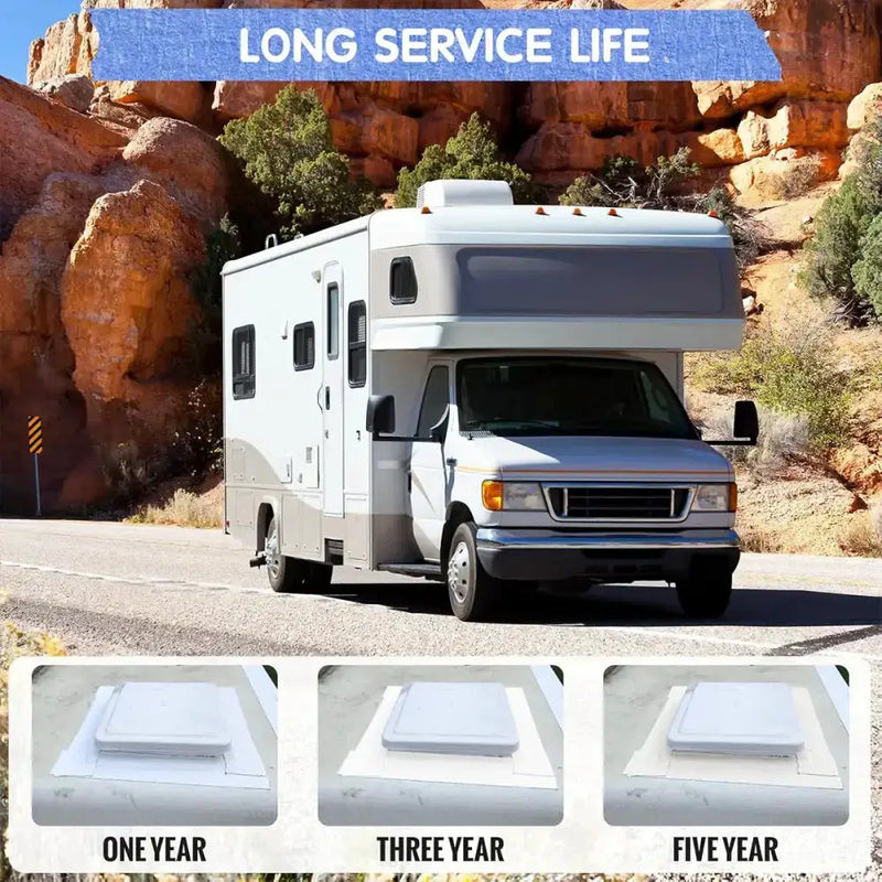Waterproof RV Roof Repair Butyl Tape by Habicare