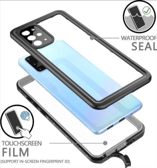Redpepper Full Cover Waterproof Case for Samsung Galaxy S20 Ultra by techplus