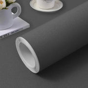 Waterproof Self-Adhesive Wallpaper (14 colours available) by Habicare