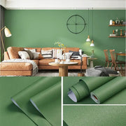 Waterproof Self-Adhesive Wallpaper (14 colours available) by Habicare