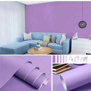 Waterproof Self-Adhesive Wallpaper (14 colours available) by Habicare