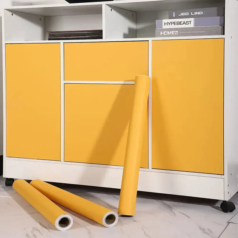 Waterproof Self-Adhesive Wallpaper (14 colours available) by Habicare
