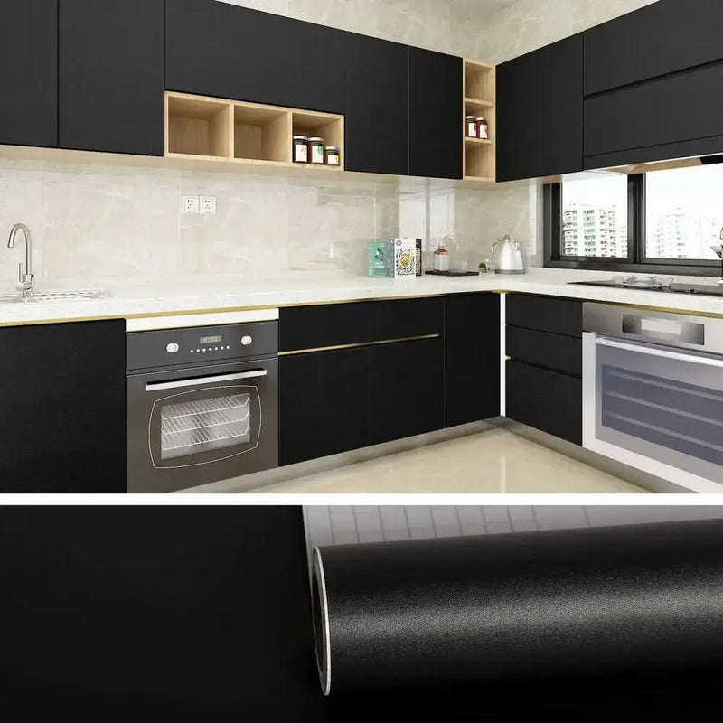 Waterproof Self-Adhesive Wallpaper (14 colours available) by Habicare