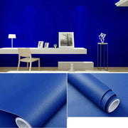 Waterproof Self-Adhesive Wallpaper (14 colours available) by Habicare