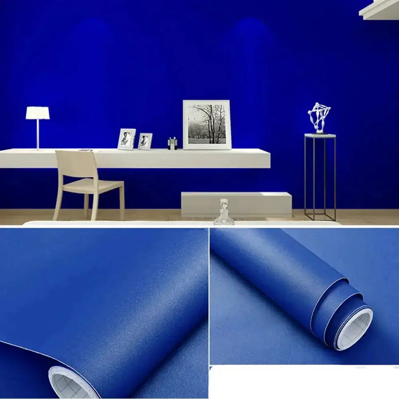 Waterproof Self-Adhesive Wallpaper (14 colours available) by Habicare