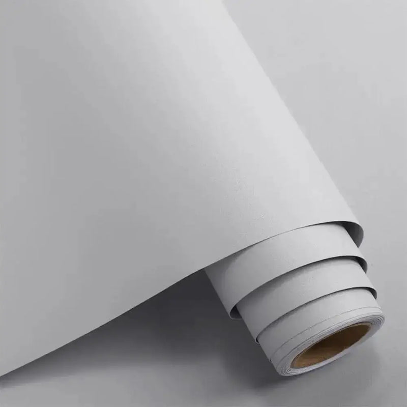 Waterproof Self-Adhesive Wallpaper (14 colours available) by Habicare