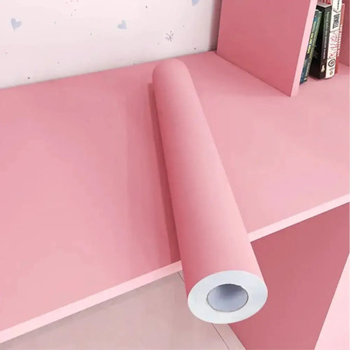 Waterproof Self-Adhesive Wallpaper (14 colours available) by Habicare