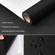 Waterproof Self-Adhesive Wallpaper (14 colours available) by Habicare
