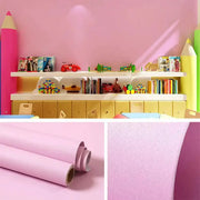 Waterproof Self-Adhesive Wallpaper (14 colours available) by Habicare