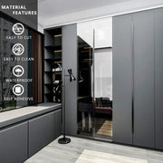 Waterproof Self-Adhesive Wallpaper (14 colours available) by Habicare