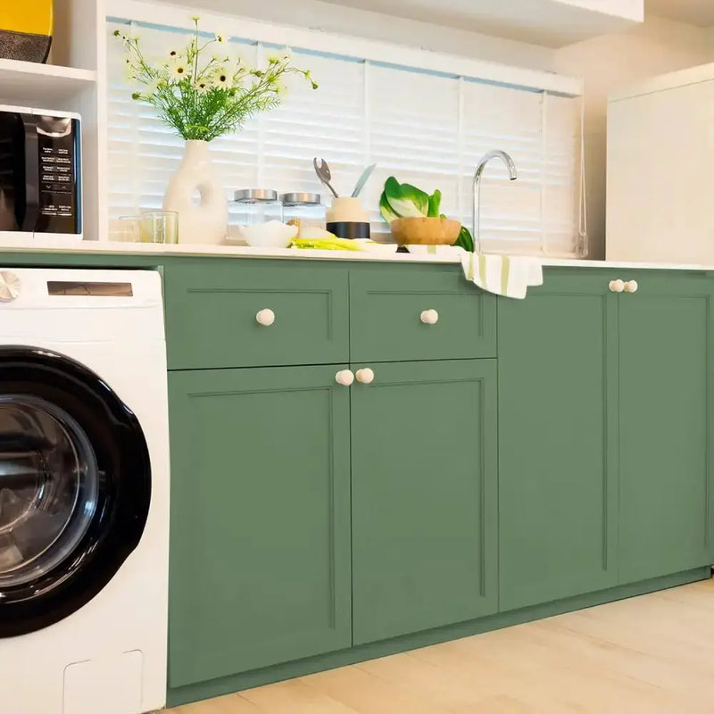 Waterproof Self-Adhesive Wallpaper (14 colours available) by Habicare