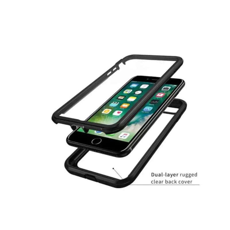 techplus Waterproof & Shockproof Case for iPhone 8 Plus Waterproof Shockproof Case for iPhone 8 Plus NZ