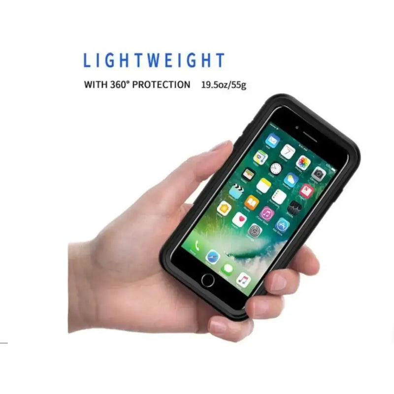 techplus Waterproof & Shockproof Case for iPhone 8 Plus Waterproof Shockproof Case for iPhone 8 Plus NZ