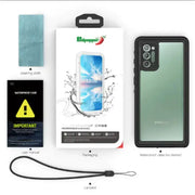 techplus Waterproof & Shockproof Case for iPhone SE (2nd Generation) Waterproof Shockproof iPhone SE 2nd Gen Case Clear Back