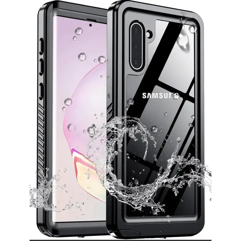 techplus Waterproof & Shockproof Case for Samsung Galaxy Note 10 Redpepper Waterproof Shockproof Case for Galaxy Note 10