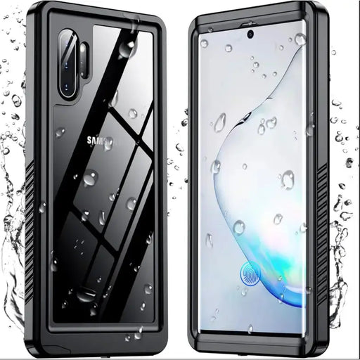techplus Waterproof & Shockproof Case for Samsung Galaxy Note 10 Plus Waterproof Shockproof Case for Galaxy Note 10 Plus
