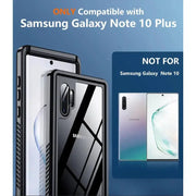 techplus Waterproof & Shockproof Case for Samsung Galaxy Note 10 Plus Waterproof Shockproof Case for Galaxy Note 10 Plus
