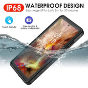 techplus Waterproof Shockproof Case for Samsung Galaxy Note 20 RedPepper Waterproof Shockproof Case For Galaxy Note 20