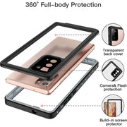 techplus Waterproof Shockproof Case for Samsung Galaxy Note 20 RedPepper Waterproof Shockproof Case For Galaxy Note 20