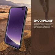 techplus Waterproof Shockproof Case for Samsung Galaxy S10 Plus Samsung Galaxy S10 Plus Full Coverage Waterproof Case