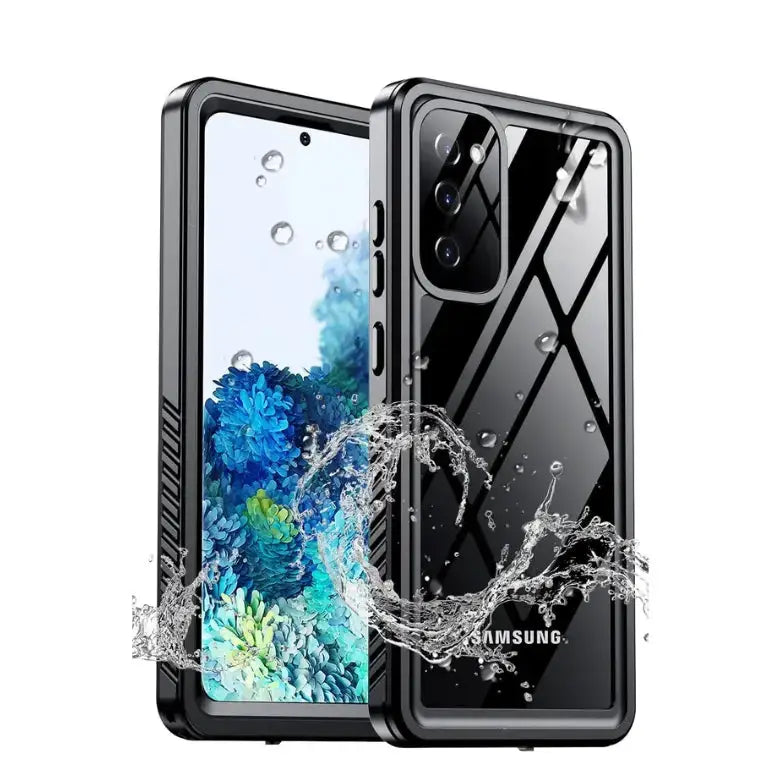techplus Waterproof & Shockproof Case for Samsung Galaxy S20 Plus Waterproof Shockproof Samsung Galaxy S20 Plus Case