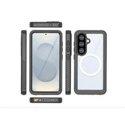 techplus Mobile Phone Case Waterproof & Shockproof Case for Samsung Galaxy S26 Plus – Clear Protective Cover Waterproof & Shockproof Case for Samsung Galaxy S26 Plus – Clear Pr...