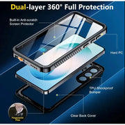 techplus Mobile Phone Case Waterproof & Shockproof Case for Samsung Galaxy S26 Plus – Clear Protective Cover Waterproof & Shockproof Case for Samsung Galaxy S26 Plus – Clear Pr...