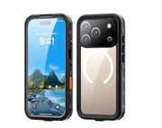 techplus Waterproof & Shockproof Case for iPhone 18 Pro Max – Clear Protective Cover Waterproof & Shockproof Case for iPhone 18 Pro Max – Clear Protective Cover