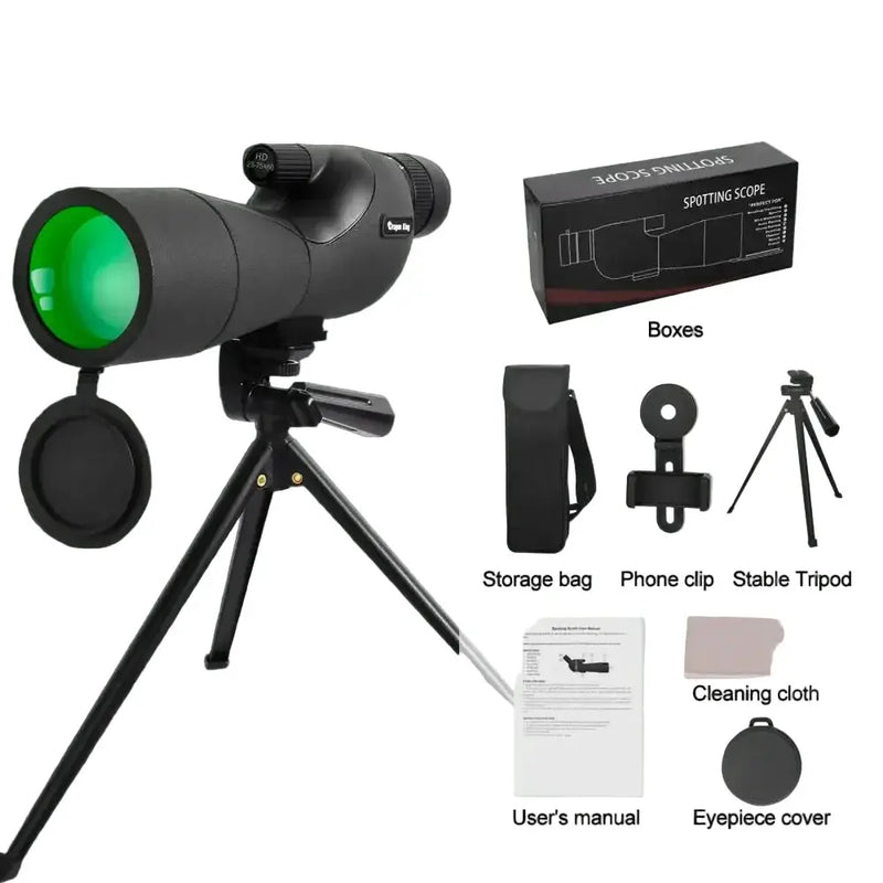 Waterproof Spotting Scope with Tripod by Habicare