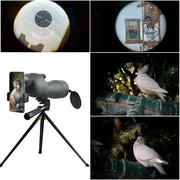 Waterproof Spotting Scope with Tripod by Habicare