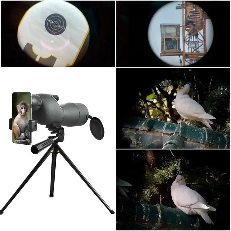 Waterproof Spotting Scope with Tripod by Habicare