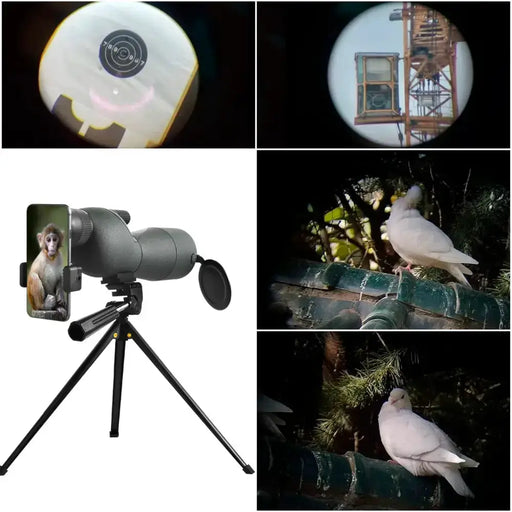 Waterproof Spotting Scope with Tripod by Habicare