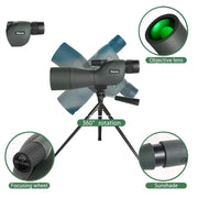 Waterproof Spotting Scope with Tripod by Habicare