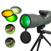 Waterproof Spotting Scope with Tripod by Habicare