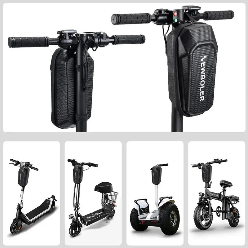 Waterproof Storage Box for Electric Scooters (2 sizes available) by Habicare